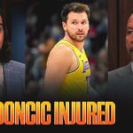 Lakers CURBSTOMPED by Thunder, What does Luka Doncic’s injury mean for Los Angeles? | FTF