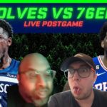 LIVE POSTGAME | Minnesota Timberwolves at Philadelphia 76ers | 4/3/26
