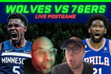 LIVE POSTGAME | Minnesota Timberwolves at Philadelphia 76ers | 4/3/26