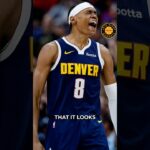 LNN: Looks like the Nuggets will be without Peyton Watson for a bit... 😬