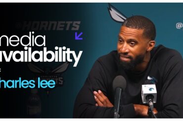 Hornets vs Pacers: Coach Charles Lee Postgame Media Availability | 4/3/2026