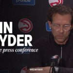 Hawks vs. Nets Postgame Press Conference: Quin Snyder
