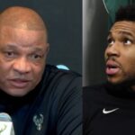 Doc Rivers speaks on Giannis feuding with Bucks for not letting him play 😬