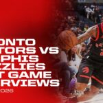 Toronto Raptors Full Media Availability | Post Game at Memphis Grizzlies | April 03, 2026
