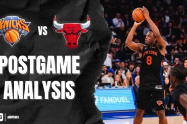 Anunoby 31 Pt Night As Knicks Blowout Bulls 136-96 | New York Knicks
