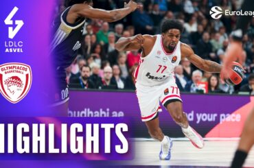 A STRONG Road PERFORMANCE | ASVEL - Olympiacos | R35 BASKETBALL HIGHLIGHTS 2025-26