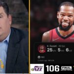 Kevin Durant is most talented shot-maker in NBA - ESPN on Houston Rockets destroy Utah Jazz 140-106