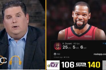 Kevin Durant is most talented shot-maker in NBA - ESPN on Houston Rockets destroy Utah Jazz 140-106