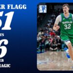 Cooper Flagg (51 PTS 6 REB) vs. Orlando Magic | April 3, 2026