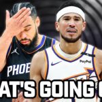 Why The Phoenix Suns Are STRUGGLING At The MOST Important Time