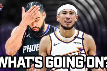 Why The Phoenix Suns Are STRUGGLING At The MOST Important Time