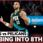 Toumani Camara, Jrue Holiday Guide the Trail Blazers to 8th in the West with a win over the Pelicans