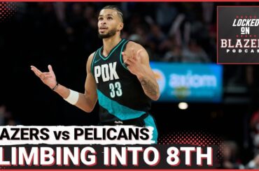 Toumani Camara, Jrue Holiday Guide the Trail Blazers to 8th in the West with a win over the Pelicans