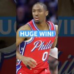 THIS IS WHY The Philadelphia 76ers Beat The Minnesota Timberwolves #shorts #sixers