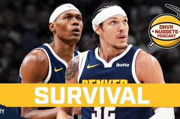 Can the Nuggets Survive Setbacks to Peyton Watson & Aaron Gordon? | DNVR Nuggets Podcast Live