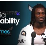 Hornets vs Pacers: Sion James Postgame Media Availability | 4/3/2026