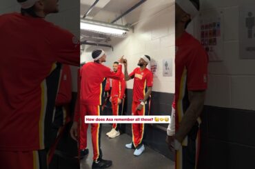 That one with Nickeil is a short film 😂😂 #nba #hawks #asanewell #handshakes