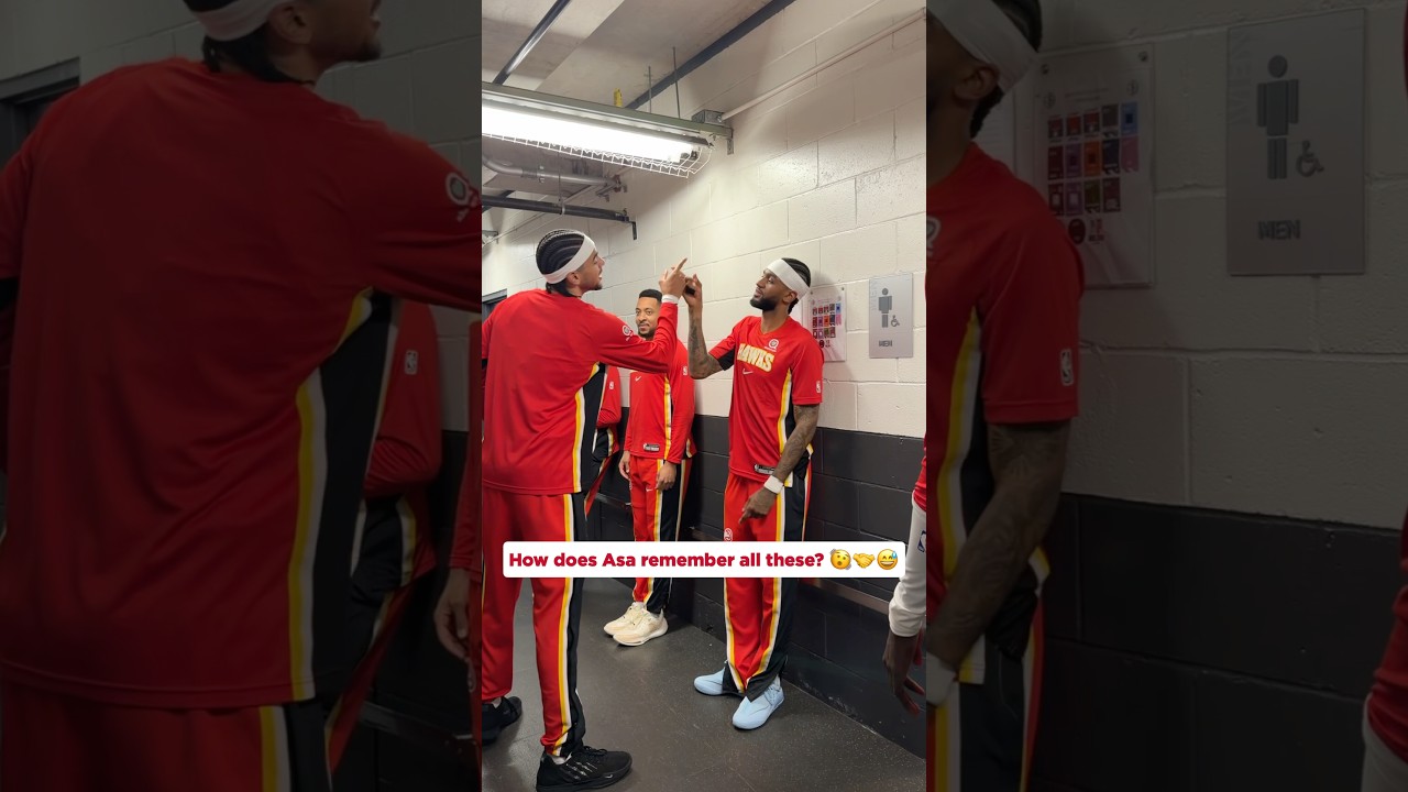 That one with Nickeil is a short film 😂😂 #nba #hawks #asanewell #handshakes