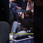 You Won’t Believe What Caitlin Clark Said While Taking Photos at Pacers vs Lakers! 📸🔥