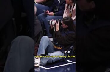 You Won’t Believe What Caitlin Clark Said While Taking Photos at Pacers vs Lakers! 📸🔥