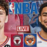 NBA LIVE: NEW YORK KNICKS vs CHICAGO BULLS (LIVESCORE)