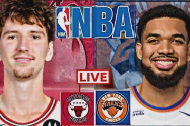 NBA LIVE: NEW YORK KNICKS vs CHICAGO BULLS (LIVESCORE)