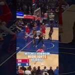 mitch was slammin and jammin all night 😮‍💨 #nba #nyknicks