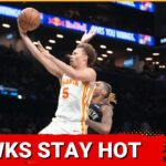 Atlanta Hawks stay hot with blowout win over Brooklyn Nets, Jock Landale injury update, and more