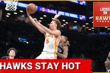 Atlanta Hawks stay hot with blowout win over Brooklyn Nets, Jock Landale injury update, and more