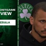 Joe Mazzulla on Jayson Tatum Scoring 32 PTS: "Only 5 rebounds so we got to get better at that."