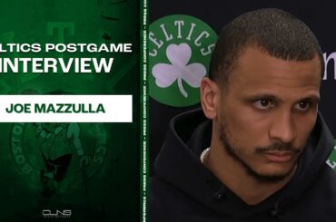Joe Mazzulla on Jayson Tatum Scoring 32 PTS: "Only 5 rebounds so we got to get better at that."
