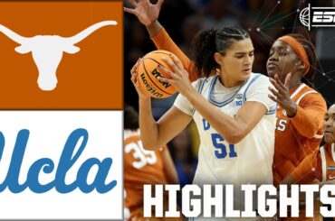 Final Four: Texas Longhorns vs. UCLA Bruins | Full Game Highlights | ESPN College Basketball