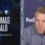 Tuomas Iisalo Press Conference | Grizzlies vs. Raptors