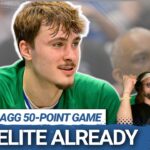 The Way Cooper Flagg DROPPED 50-POINTS Matters for the Dallas Mavericks