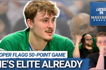 The Way Cooper Flagg DROPPED 50-POINTS Matters for the Dallas Mavericks