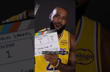 Unreleased Lakers Media Day Bloopers #NBA