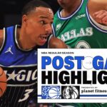 POSTGAME HIGHLIGHTS: ORLANDO MAGIC VS. DALLAS MAVERICKS 4.03.26 PRESENTED BY PLANET FITNESS