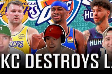 SGA & Thunder DESTROY Luka & Lakers, Ranking NBA’s Best Young Cores | Nerd Sesh x Matthew Sponhour