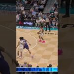 Obi Toppin for Three off of the Ball Movement 🏹