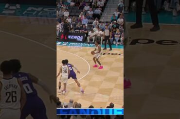 Obi Toppin for Three off of the Ball Movement 🏹