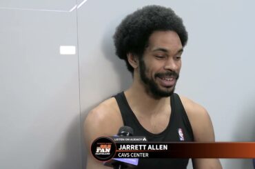 Cavs centerJarrett Allen finished with 18 points, 10 rebounds in his return and win over Heat