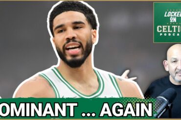 Boston Celtics DEMOLISH Bucks as Jayson Tatum and Jaylen Brown Put on a Clinic