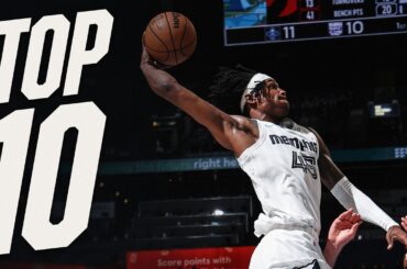 NBA's Top 10 Plays of the Night | April 3, 2026
