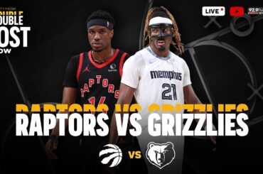 Grizzlies vs. Raptors Reactions | The Double Post
