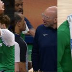 Cooper Flagg tech for arguing no call then Jason Kidd & Naji Marshall ejected