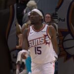 Welcome back to the floor, Mark Williams! #shorts | Phoenix Suns