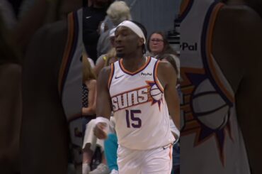 Welcome back to the floor, Mark Williams! #shorts | Phoenix Suns