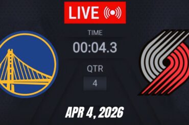 NBA LIVE! Golden State Warriors vs Portland Trail Blazers | April 14, 2026 | 2026 NBA Season Live 2K