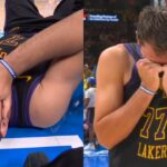 Luka Doncic in pain and devastated after hamstring injury vs OKC