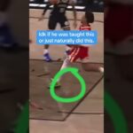 I wouldn’t recommend trying this full speed, #goata #atlantahawks